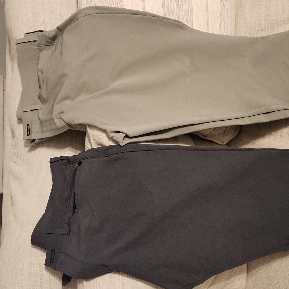 Public rec bundle 2 men's pants travel office professional size 36 X 30